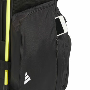 アディダス adidas　メンズ アディゼロ 軽量 コンパクト スタンドキャディバッグ KVH36 JE7154 ホワイト/ルシッドレッド 詳細4