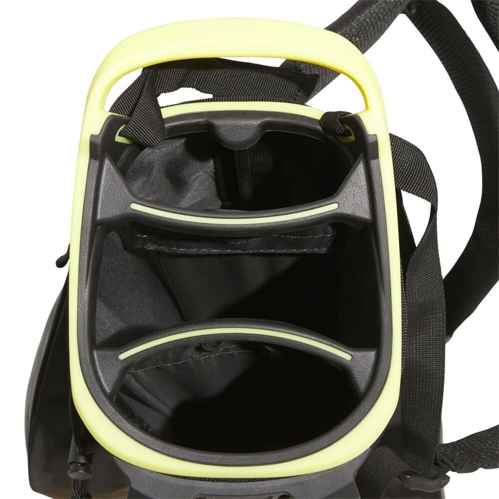 アディダス adidas　メンズ アディゼロ 軽量 コンパクト スタンドキャディバッグ KVH36 JE7154 ホワイト/ルシッドレッド 詳細6