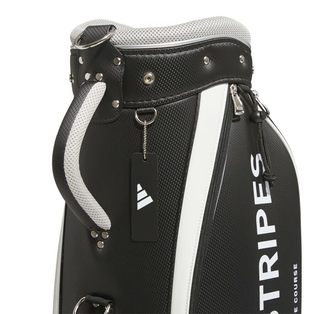 アディダス adidas メンズ 軽量パフォーマンス キャディバッグ KVH37