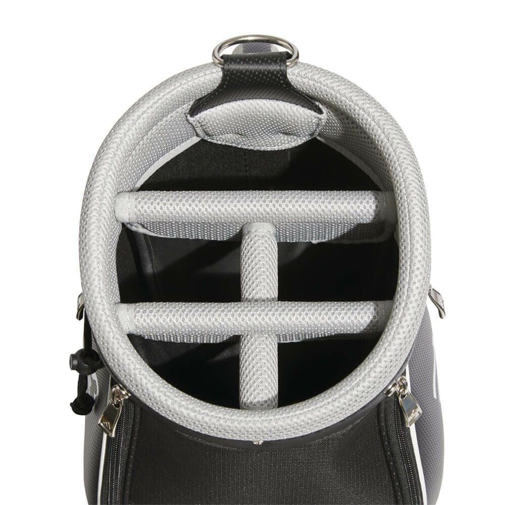 アディダス adidas　メンズ 軽量パフォーマンス キャディバッグ KVH37 JH3721 ホワイト 詳細5