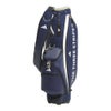 アディダス adidas　メンズ 軽量パフォーマンス キャディバッグ KVH37 JH3722 カレッジネイビー　2025年モデル カレッジネイビー
