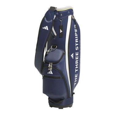 アディダス adidas　メンズ 軽量パフォーマンス キャディバッグ KVH37 JH3722 カレッジネイビー　2025年モデル カレッジネイビー