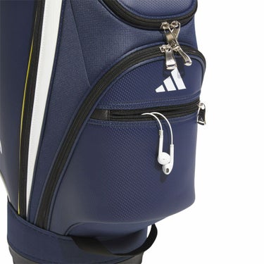 アディダス adidas　レディース グラフィック シューズバッグ KTI97 JF4635 カレッジネイビー 詳細3