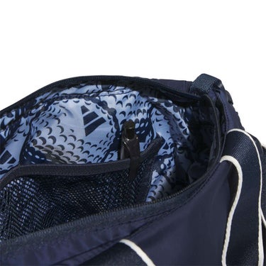 アディダス adidas　レディース 保冷ポケット付き グラフィック ラウンドバッグ KTI99 JG3916 パウダーイエロー　2025年モデル 詳細6