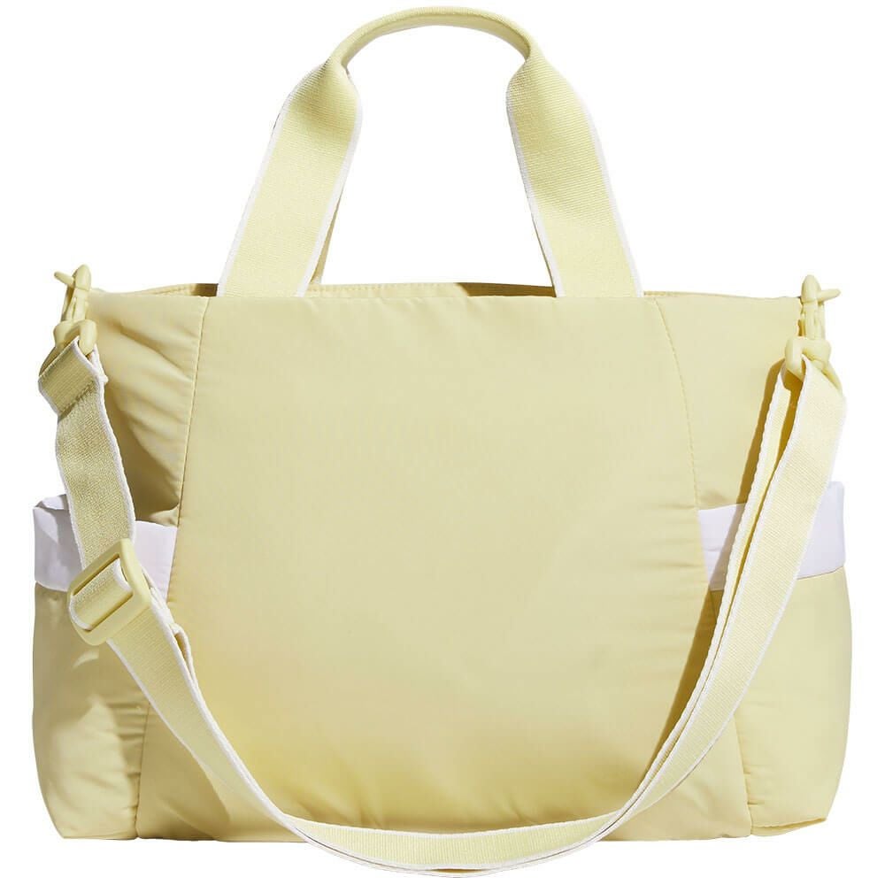 アディダス adidas　レディース 保冷ポケット付き グラフィック ラウンドバッグ KTI99 JF4641 カレッジネイビー　2025年モデル 詳細2