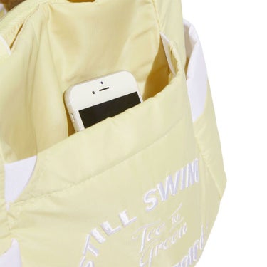 アディダス adidas　レディース 保冷ポケット付き グラフィック ラウンドバッグ KTI99 JF4641 カレッジネイビー　2025年モデル 詳細5