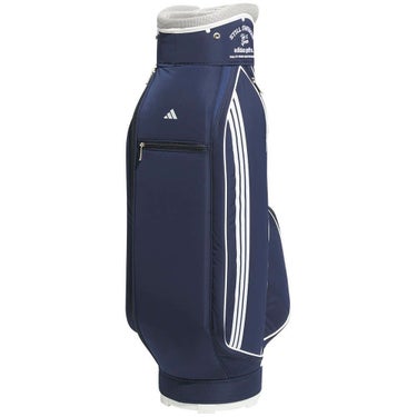 アディダス adidas　レディース 軽量 グラフィック キャディバッグ KVH35 JH3726 パウダーイエロー 詳細2