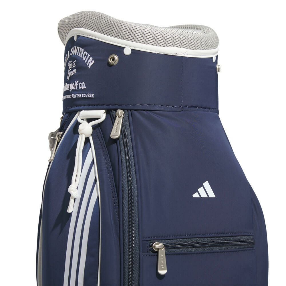 ★☆レディース★アディダス★★キャディ-バック★ネイビー系★☆★ アディダス adidas レディース 軽量 グラフィック キャディバッグ