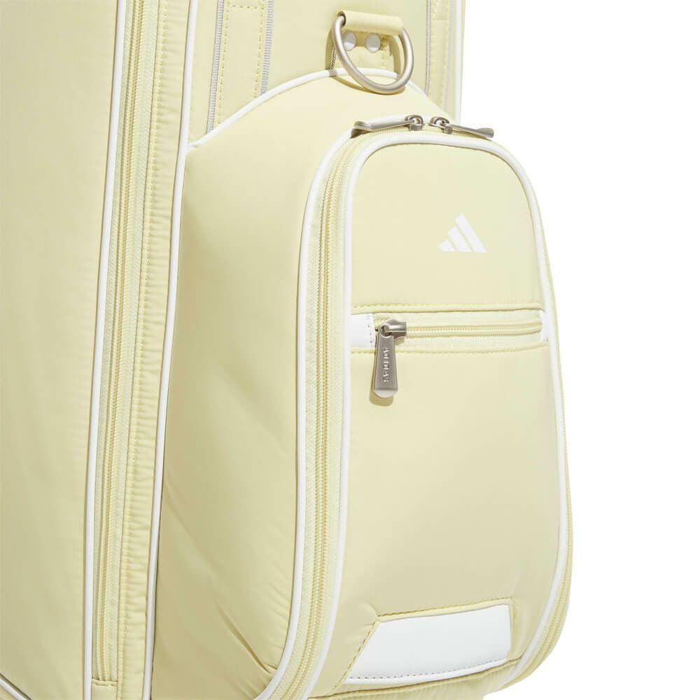 アディダス adidas　レディース 軽量 グラフィック キャディバッグ KVH35 JE7153 カレッジネイビー 詳細3