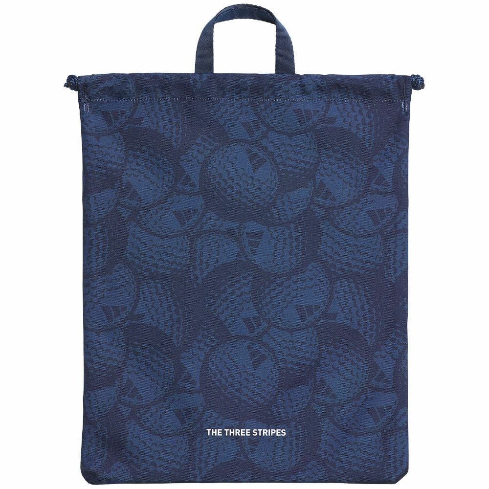 アディダス adidas　ユニセックス ゴルフボールグラフィック シューズケース RF038 JY0857 カレッジグリーン 詳細2