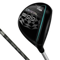 プロギア PRGR　CRYSTAL egg クリスタルエッグ　レディース フェアウェイウッド　クリスタルオリジナルシャフト　2025年モデル