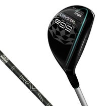 プロギア PRGR　CRYSTAL egg クリスタルエッグ　レディース ユーティリティ　クリスタルオリジナルシャフト　2025年モデル