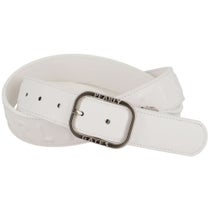 パーリーゲイツ PEARLY GATES　メンズ SWITCH ON レザーベルト 053-5182301 030 ホワイト　2025年モデル