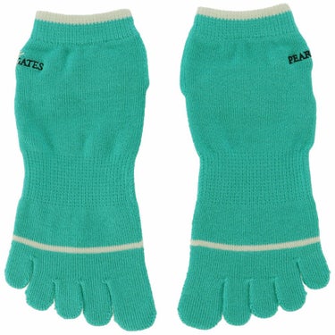 パーリーゲイツ PEARLY GATES　メンズ 5本指 ショートソックス 053-5186203 140 ミントグリーン　2025年モデル