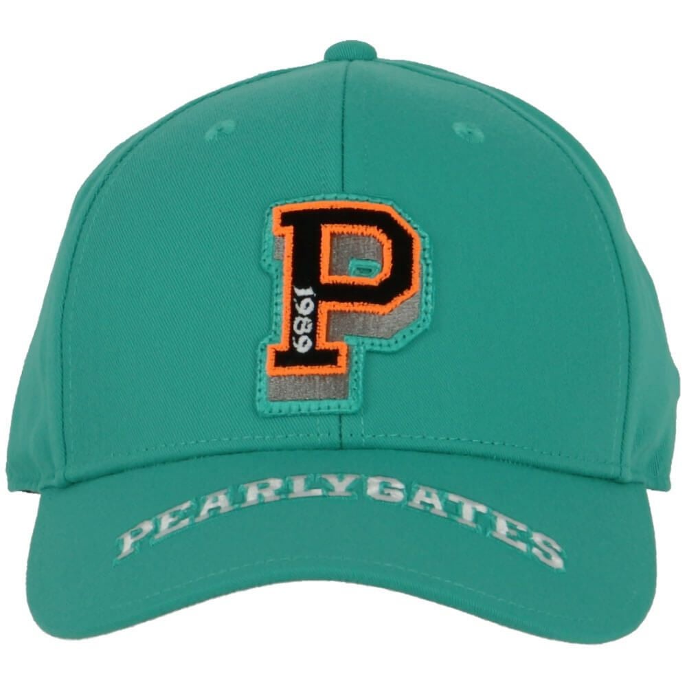 パーリーゲイツ PEARLY GATES リサイクルツイル BASIC キャップ 053