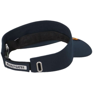 パーリーゲイツ PEARLY GATES　リサイクルツイル BASIC バイザー 053-5187202 120 ネイビー　2025年モデル 詳細2