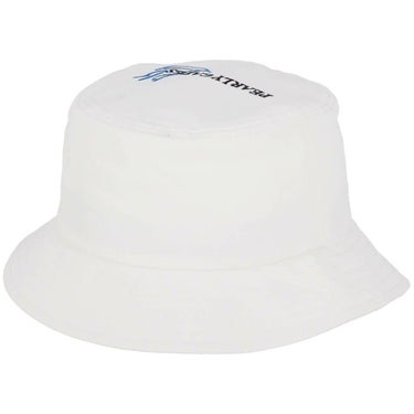 パーリーゲイツ PEARLY GATES　ポリエステルツイル BASIC ハット 053-5187203 030 ホワイト　2025年モデル 詳細3