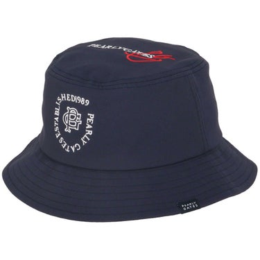 パーリーゲイツ PEARLY GATES　ポリエステルツイル BASIC ハット 053-5187203 120 ネイビー　2025年モデル 詳細2