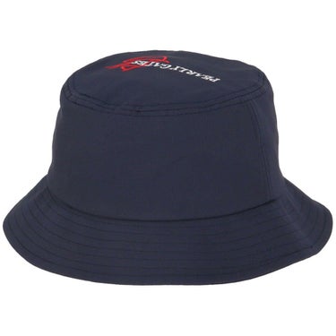 パーリーゲイツ PEARLY GATES　ポリエステルツイル BASIC ハット 053-5187203 120 ネイビー　2025年モデル 詳細3