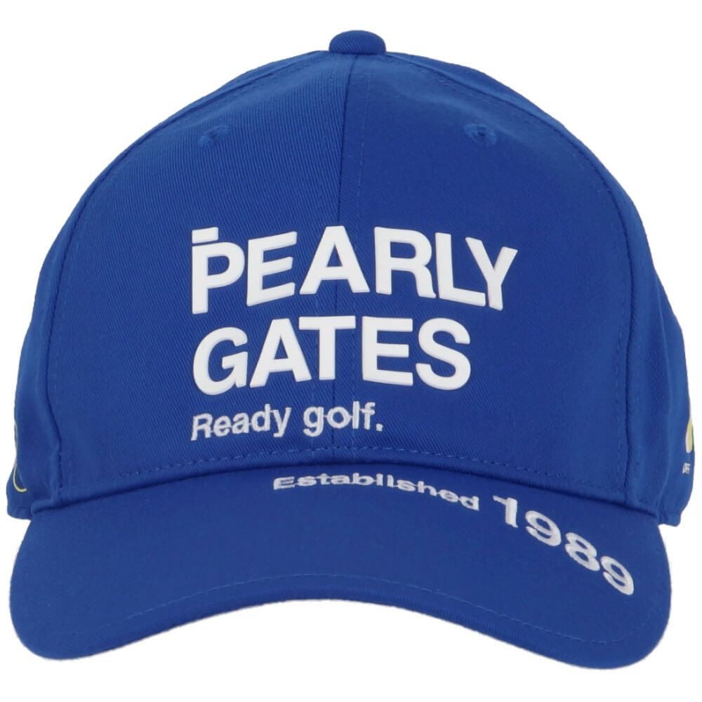 パーリーゲイツ PEARLY GATES　SWITCH ON リサイクル ツイル キャップ 053-5187301 110 ブルー　2025年モデル 詳細4
