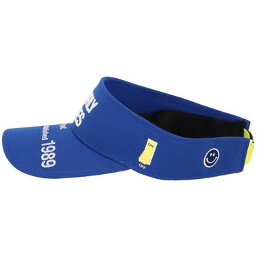 パーリーゲイツ PEARLY GATES　SWITCH ON リサイクル ツイル バイザー 053-5187302 110 ブルー　2025年モデル 詳細3