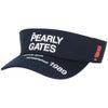 パーリーゲイツ PEARLY GATES　SWITCH ON リサイクル ツイル バイザー 053-5187302 120 ネイビー　2025年モデル