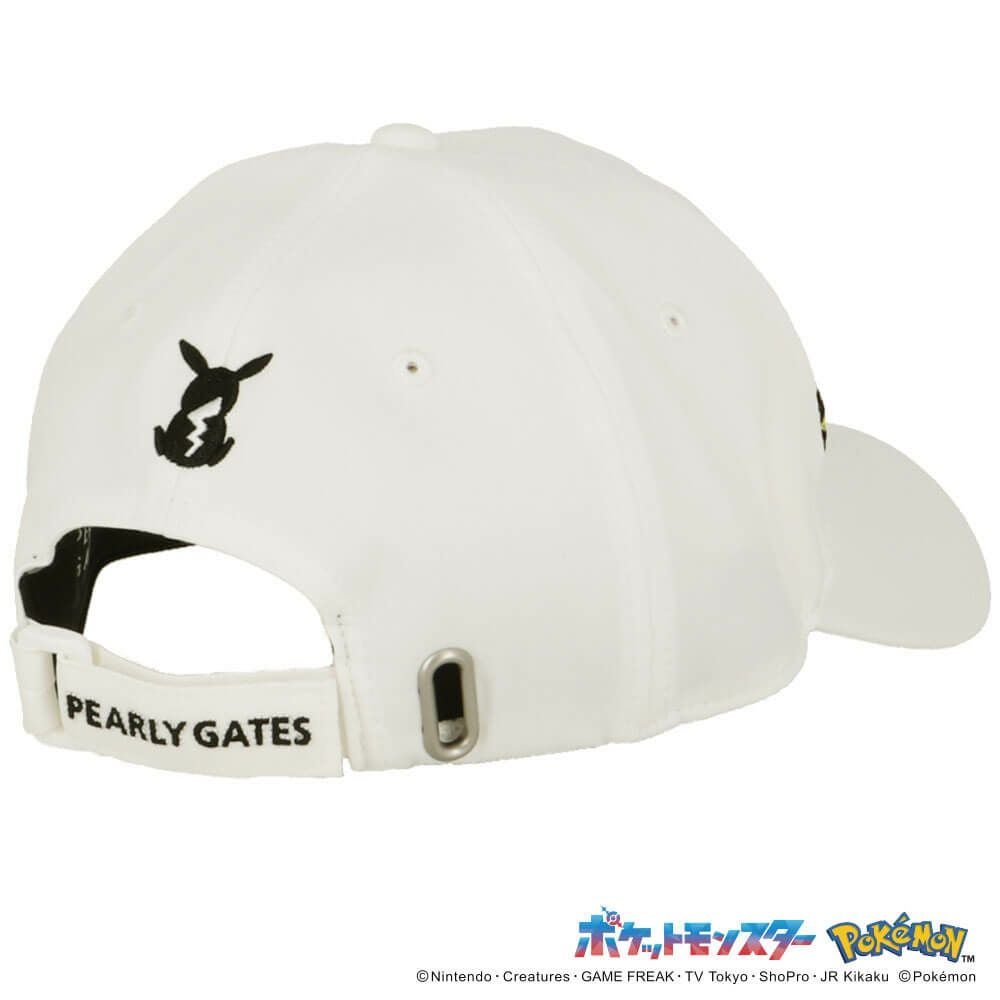 パーリーゲイツ PEARLY GATES ポケモン ピカチュウ キャップ 053