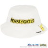 パーリーゲイツ PEARLY GATES　ポケモン ピカチュウ ハット 053-5187332 030 ホワイト　2025年モデル ホワイト