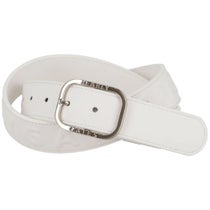 パーリーゲイツ PEARLY GATES　レディース SWITCH ON レザーベルト 053-5182302 030 ホワイト　2025年モデル