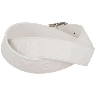 パーリーゲイツ PEARLY GATES　レディース SWITCH ON レザーベルト 053-5182302 030 ホワイト　2025年モデル 詳細2