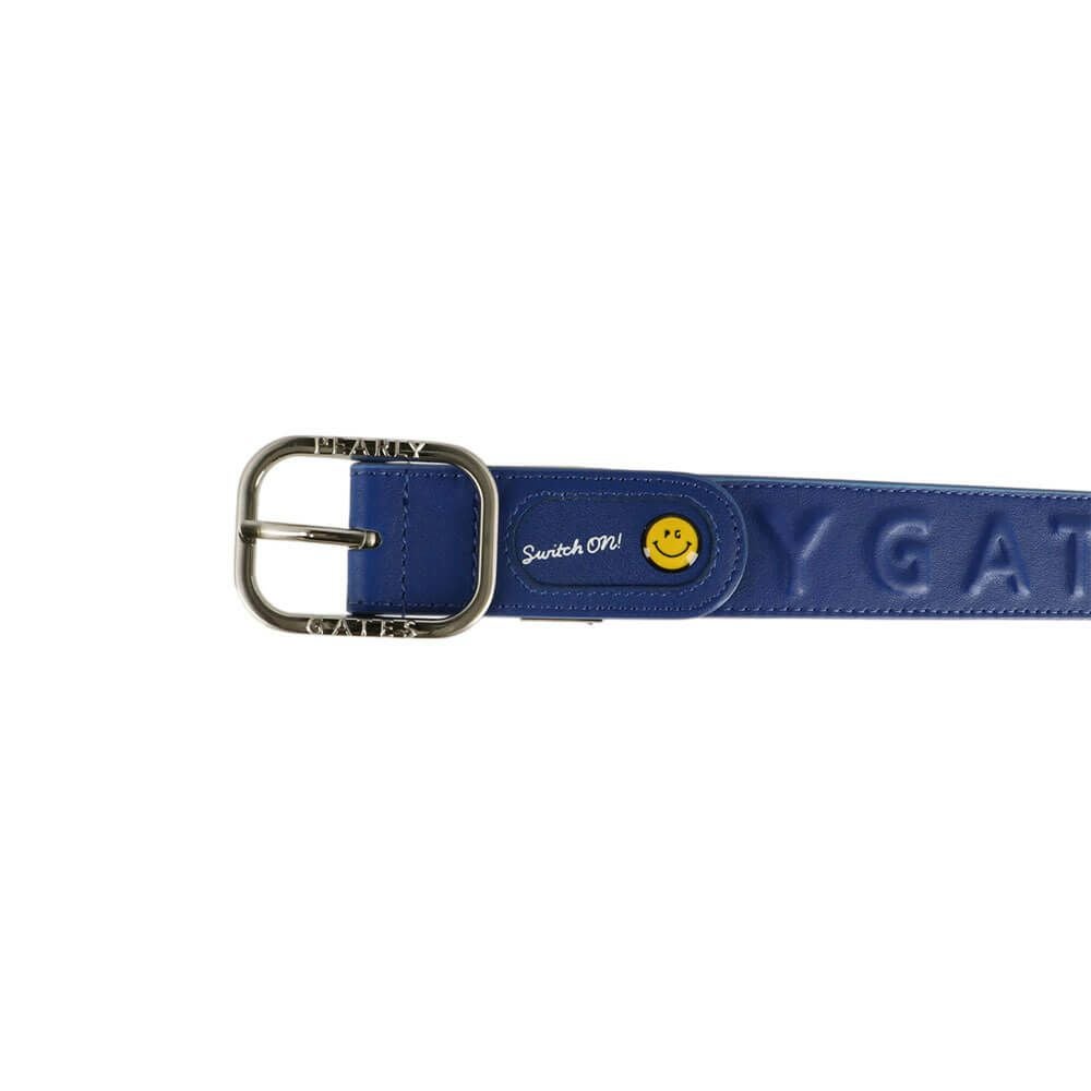 パーリーゲイツ PEARLY GATES　レディース SWITCH ON レザーベルト 053-5182302 110 ブルー　2025年モデル 詳細3