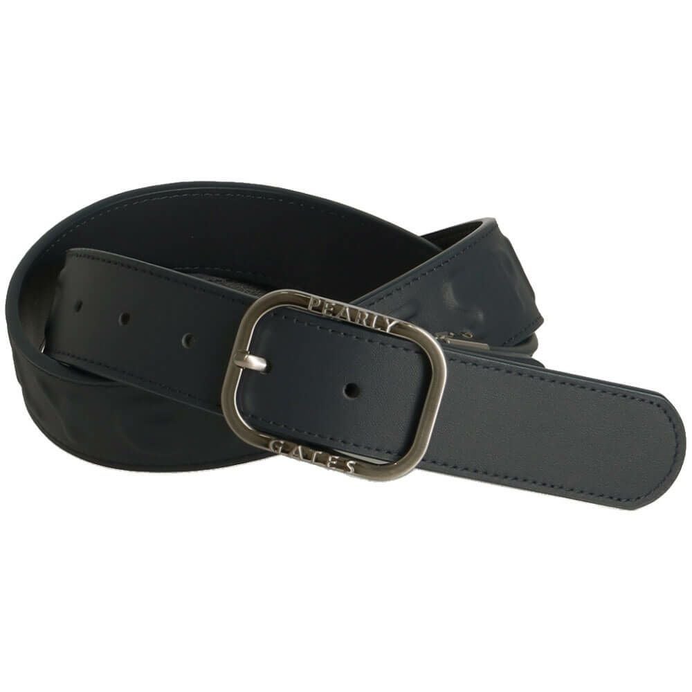 パーリーゲイツ PEARLY GATES　レディース SWITCH ON レザーベルト 053-5182302 120 ネイビー　2025年モデル