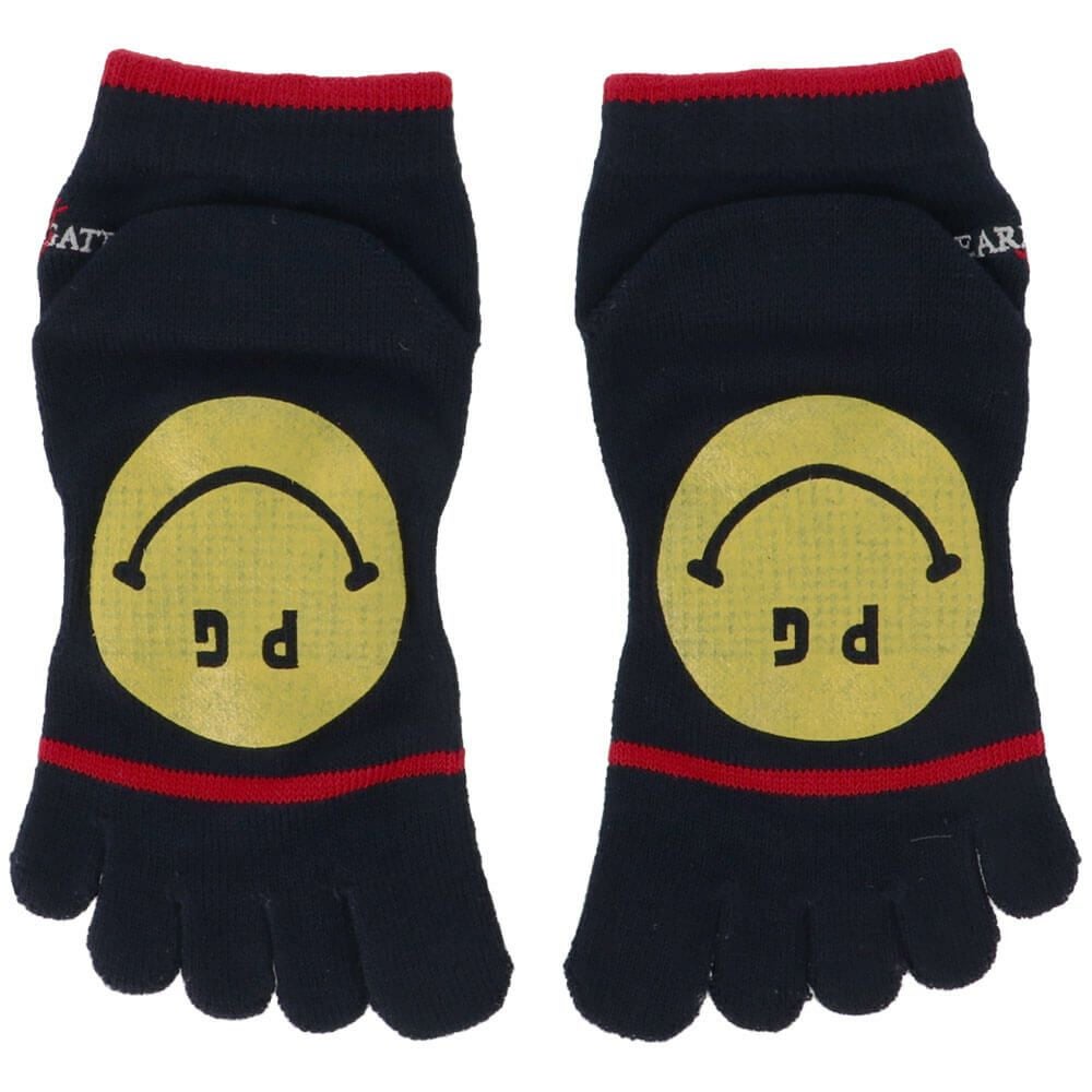 パーリーゲイツ PEARLY GATES　レディース 5本指 ショートソックス 053-5186204 120 ネイビー　2025年モデル 詳細2