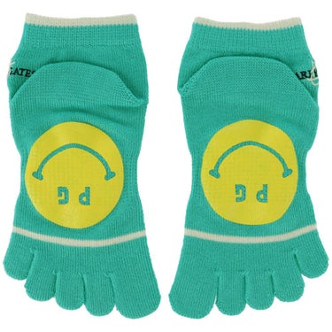 パーリーゲイツ PEARLY GATES　レディース 5本指 ショートソックス 053-5186204 140 ミントグリーン　2025年モデル 詳細2