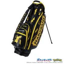 パーリーゲイツ PEARLY GATES　ポケモン ピカチュウ スタンド式 キャディバッグ 053-5180330 120 ネイビー　2025年モデル