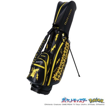パーリーゲイツ PEARLY GATES　ポケモン ピカチュウ スタンド式 キャディバッグ 053-5180330 120 ネイビー　2025年モデル 詳細3