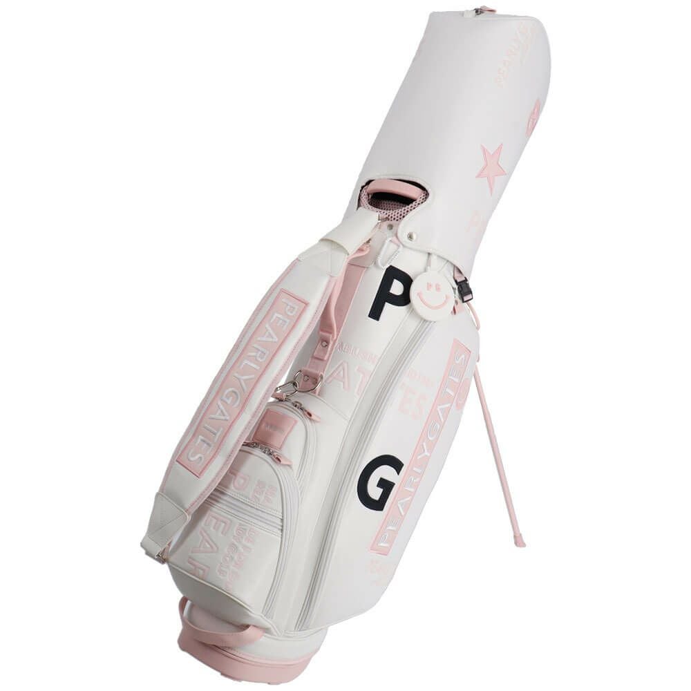 パーリーゲイツ PEARLY GATES LIMITED02 合皮 スタンド式 キャディ