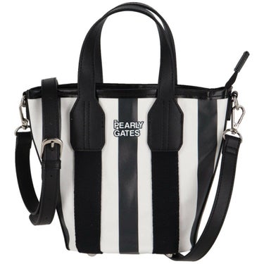 パーリーゲイツ PEARLY GATES　ストライプ カートバッグ 053-5181301 121 ネイビー　2025年モデル