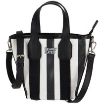パーリーゲイツ PEARLY GATES　ストライプ カートバッグ 053-5181301 121 ネイビー　2025年モデル