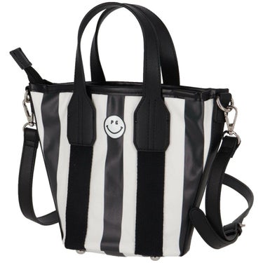 パーリーゲイツ PEARLY GATES　ストライプ カートバッグ 053-5181301 121 ネイビー　2025年モデル 詳細3