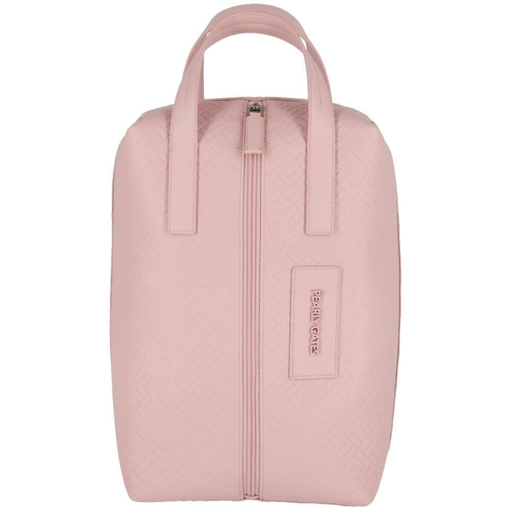 パーリーゲイツ PEARLY GATES　BASIC シューズケース 053-5984206 090 ピンク　2025年モデル