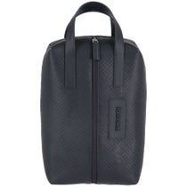 パーリーゲイツ PEARLY GATES　BASIC シューズケース 053-5984206 120 ネイビー　2025年モデル