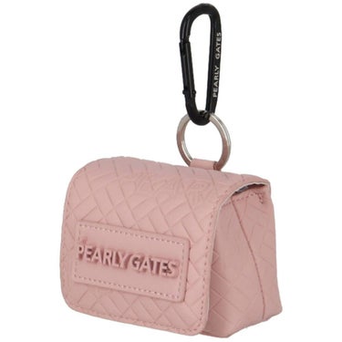 パーリーゲイツ PEARLY GATES　BASIC ボールポーチ 053-5984207 090 ピンク　2025年モデル 詳細2