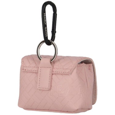 パーリーゲイツ PEARLY GATES　BASIC ボールポーチ 053-5984207 090 ピンク　2025年モデル 詳細3