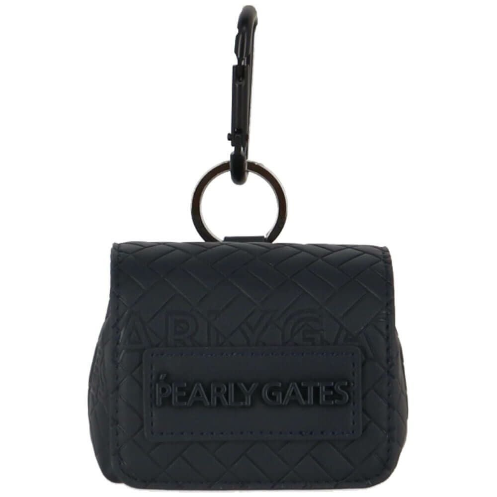 パーリーゲイツ PEARLY GATES BASIC ボールポーチ 053-5984207 120 ネイビー 2025年モデル
