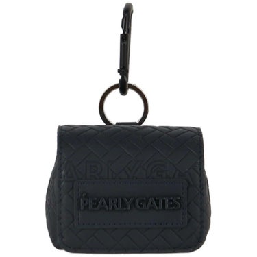 パーリーゲイツ PEARLY GATES　BASIC ボールポーチ 053-5984207 120 ネイビー　2025年モデル