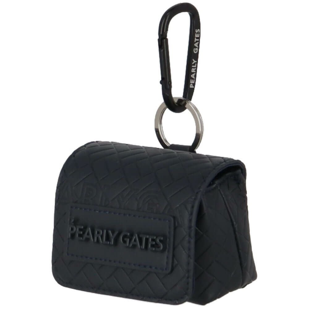 パーリーゲイツ PEARLY GATES　BASIC ボールポーチ 053-5984207 120 ネイビー　2025年モデル 詳細2