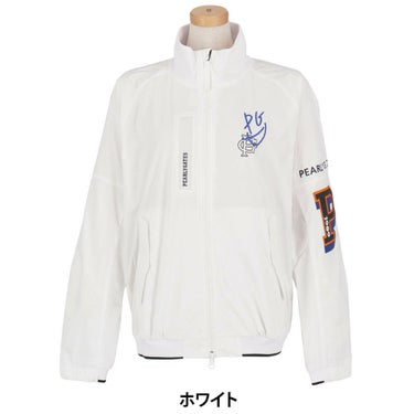 パーリーゲイツ PEARLY GATES　レディース 撥水 ロゴデザイン ストレッチ 長袖 フルジップ ブルゾン 055-5120202　2025年モデル 詳細2