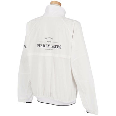 パーリーゲイツ PEARLY GATES　レディース 撥水 ロゴデザイン ストレッチ 長袖 フルジップ ブルゾン 055-5120202　2025年モデル 詳細3