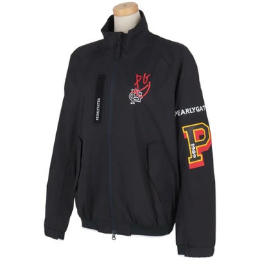 パーリーゲイツ PEARLY GATES　レディース 撥水 ロゴデザイン ストレッチ 長袖 フルジップ ブルゾン 055-5120202　2025年モデル 詳細7